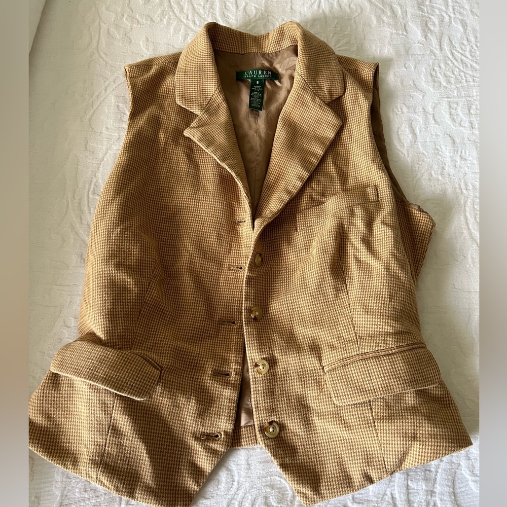 Vintage Ralph Lauren Vest